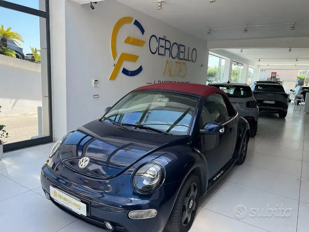 Usata VW New Beetle 101 CV (74 kW) 2005 Antracite pastello Utilitaria