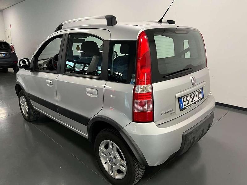 Usata Fiat Panda 69 CV (50 kW) 2010 Grigio Utilitaria