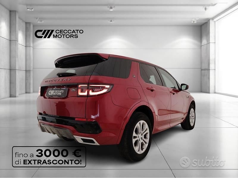 Usata Land Rover Discovery Sport R-Dynamic 200 CV (147 kW) 2020 Rosso SUV