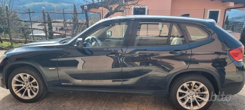 Usata BMW X1 2010 Blu SUV