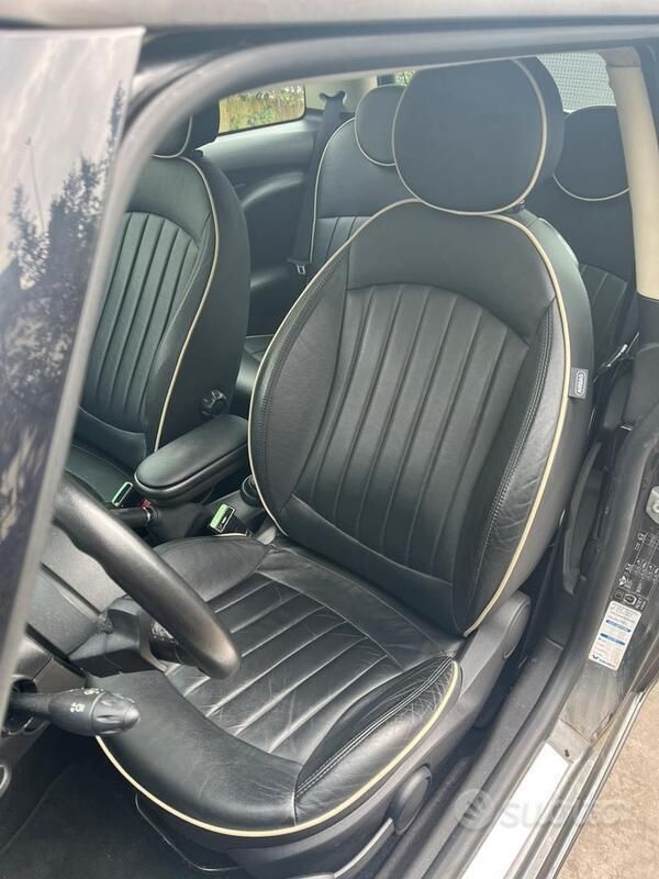 Usata Mini John Cooper Works 211 CV (155 kW) 2010 Grigio Utilitaria