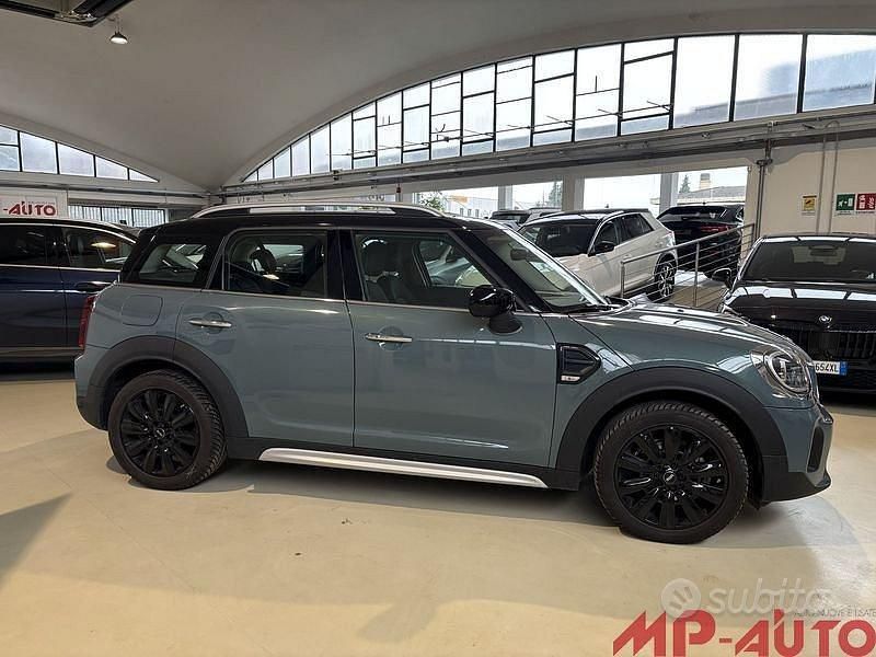 Usata Mini Cooper Countryman Essential 136 CV (100 kW) 2022 Blu SUV