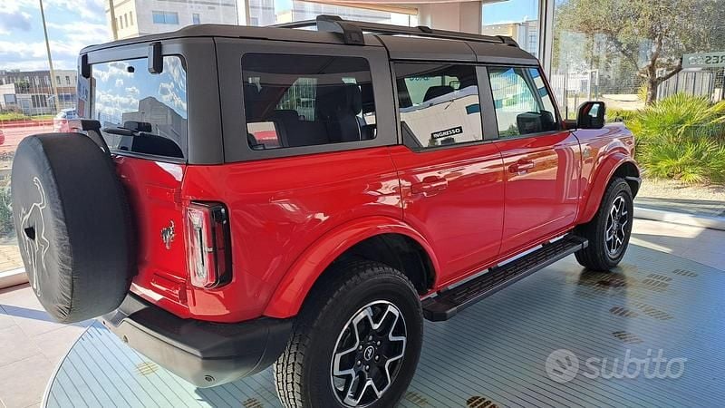 Usata Ford Bronco 335 CV (246 kW) 2024 Rosso SUV