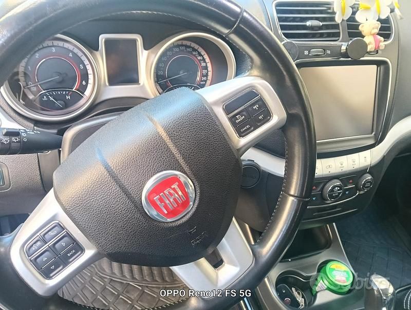 Usata Fiat Freemont Lounge 170 CV (125 kW) 2015 Blu SUV