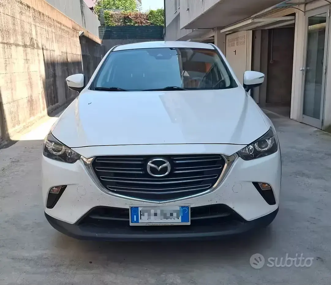 Usata Mazda CX-3 121 CV (88 kW) 2019 Bianco SUV