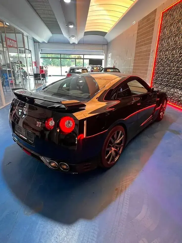 Usata Nissan GT-R Black Edition 549 CV (403 kW) 2014 Nero Coupé