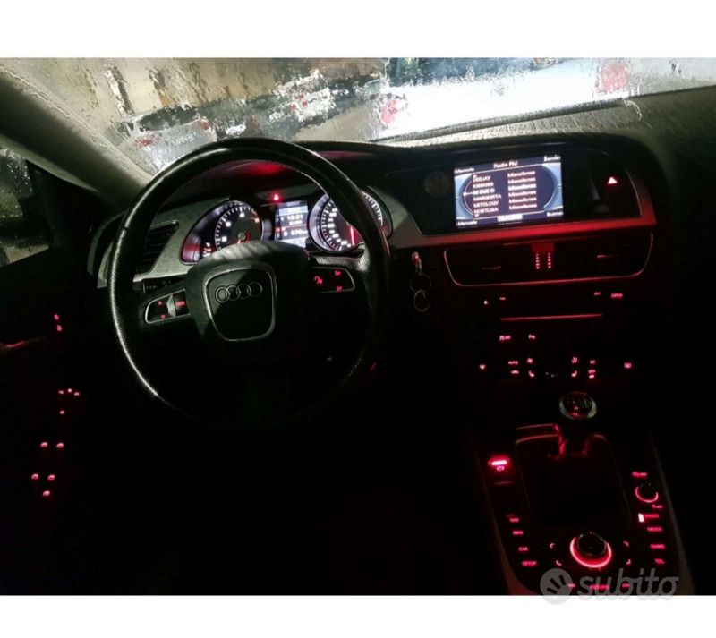 Usata Audi A5 S-Line 177 CV (130 kW) 2011 Marrone Coupé