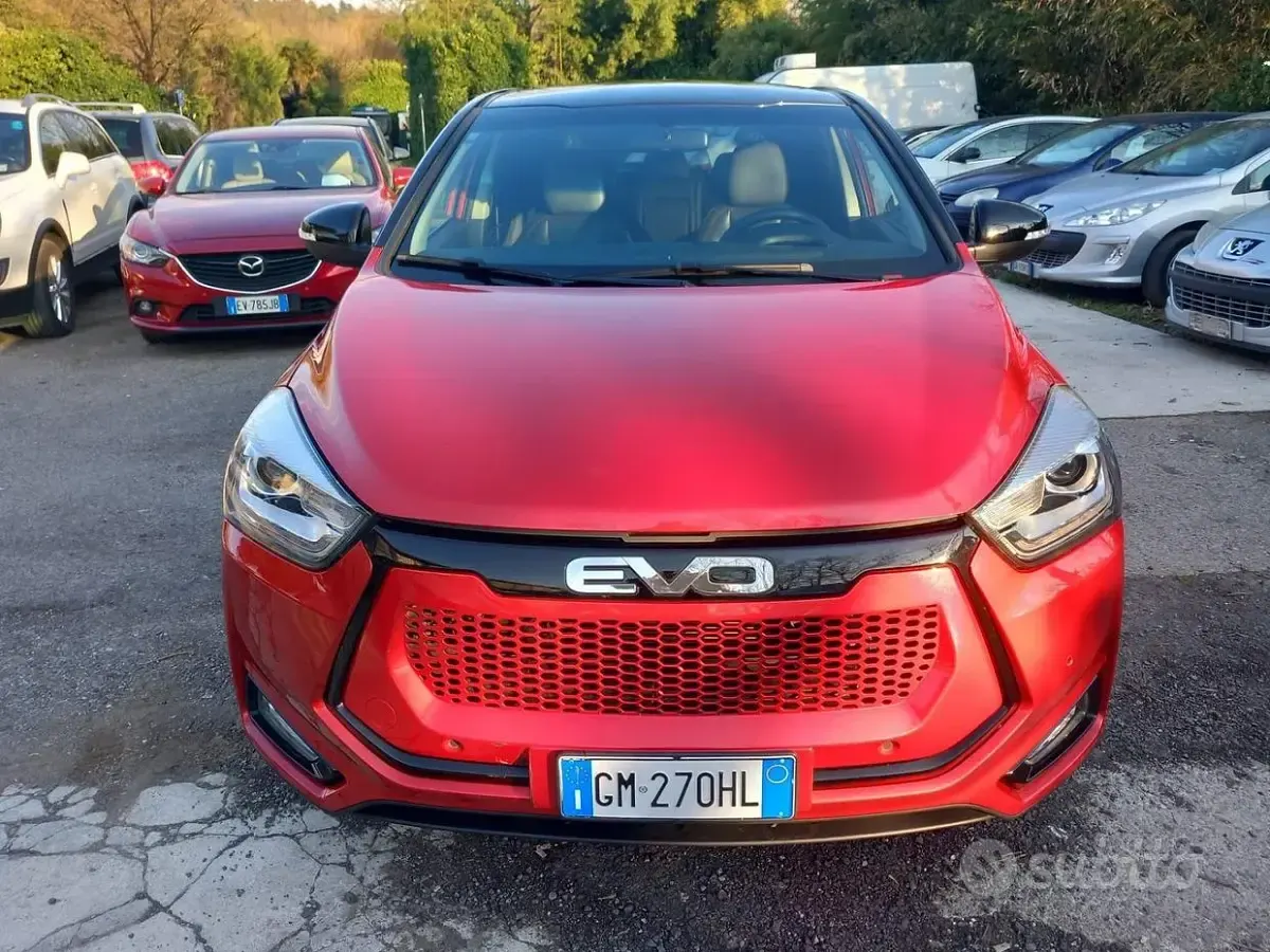 Usata EVO Evo 3 107 CV (78 kW) 2023 Rosso SUV
