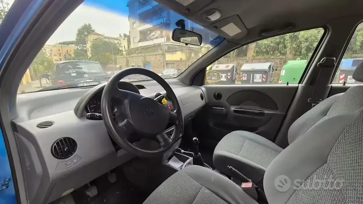 Usata Chevrolet Kalos 72 CV (52 kW) 2003 Utilitaria