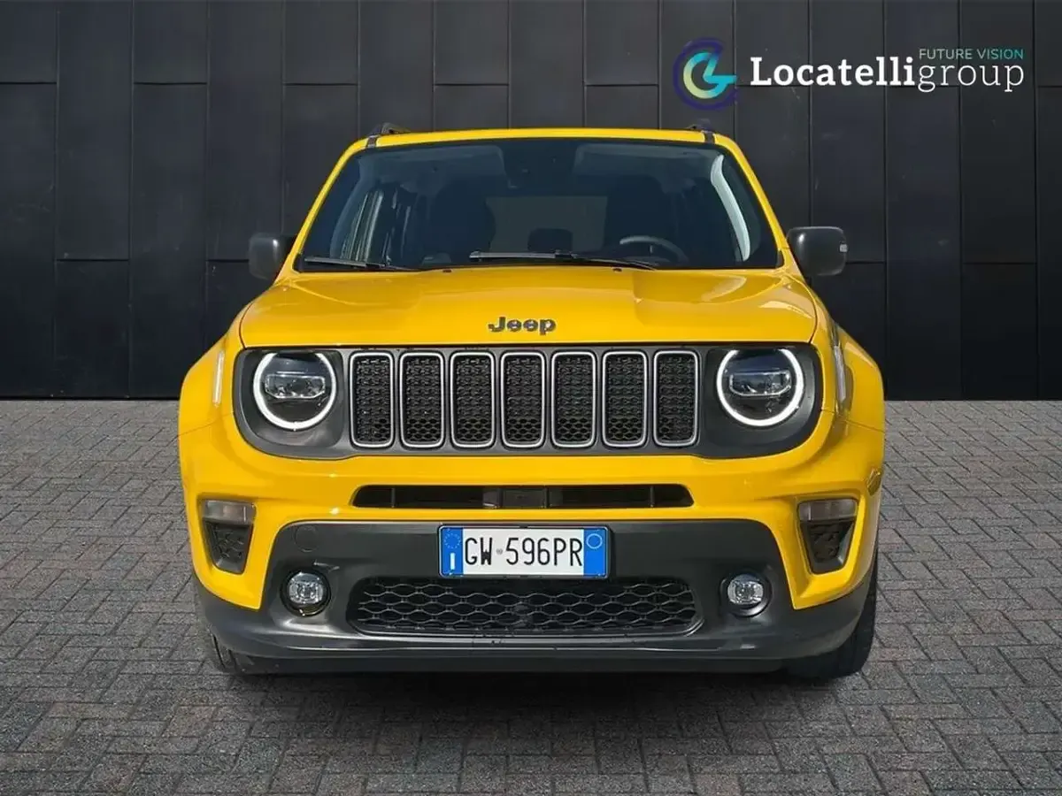 Usata Jeep Renegade Altitude 131 CV (96 kW) 2024 Solar yellow SUV
