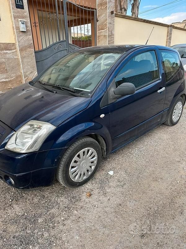 Usata Citroën C2 2004 Blu Utilitaria