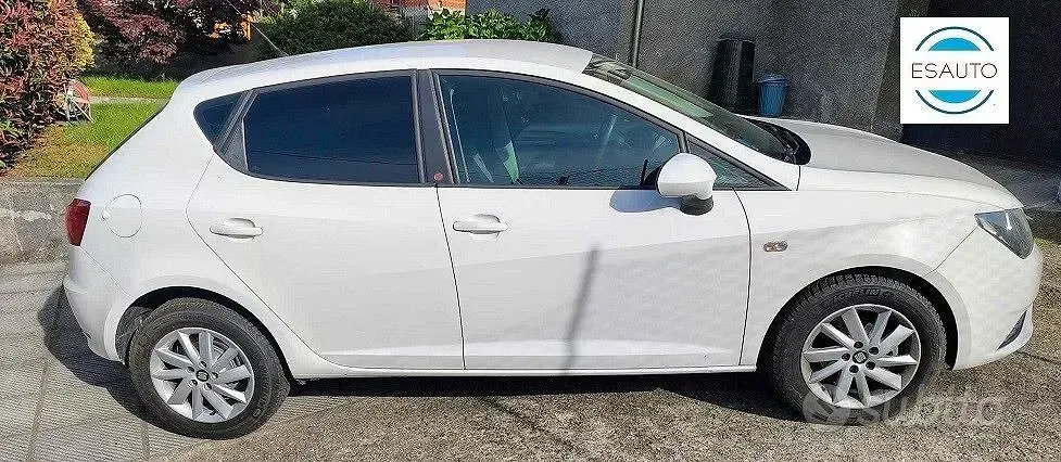 Usata Seat Ibiza SOL 75 CV (55 kW) 2017 Bianco Berlina