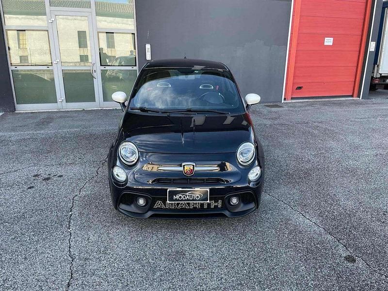 Usata Abarth 595 145 CV (106 kW) 2016 Nero Utilitaria
