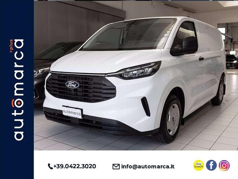 Nuova Ford Transit Custom Trend 136 CV (100 kW) 2025 Bianco Furgone