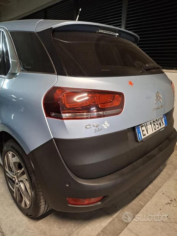 Usata Citroën C4 Picasso Seduction 92 CV (67 kW) 2014 Blu Monovolume