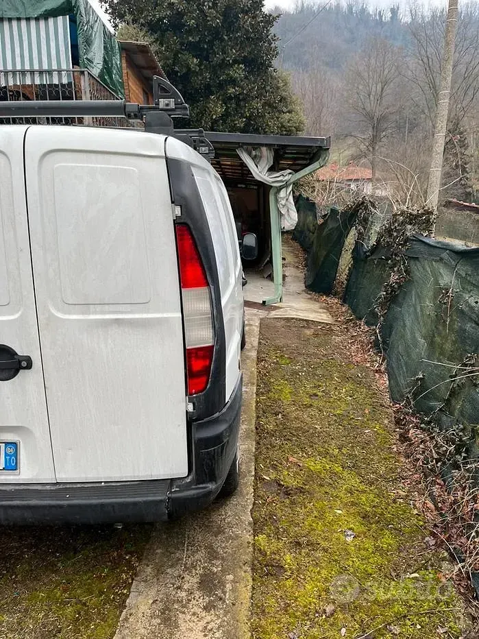Usata Fiat Doblò 2004 Bianco Monovolume