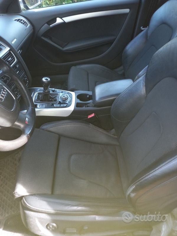 Usata Audi A5 177 CV (130 kW) 2012 Nero Coupé