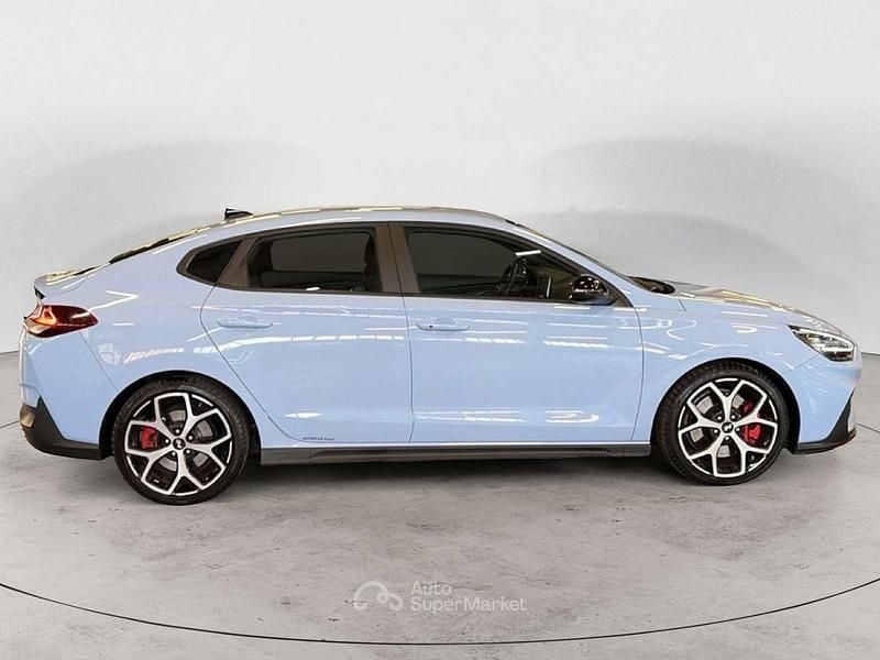 Begagnad Hyundai i30 N Performance 280 HK (205 kW) 2022 Blå Sedan