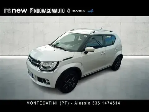 Usata Suzuki Ignis 83 CV (61 kW) 2020 Bianco SUV