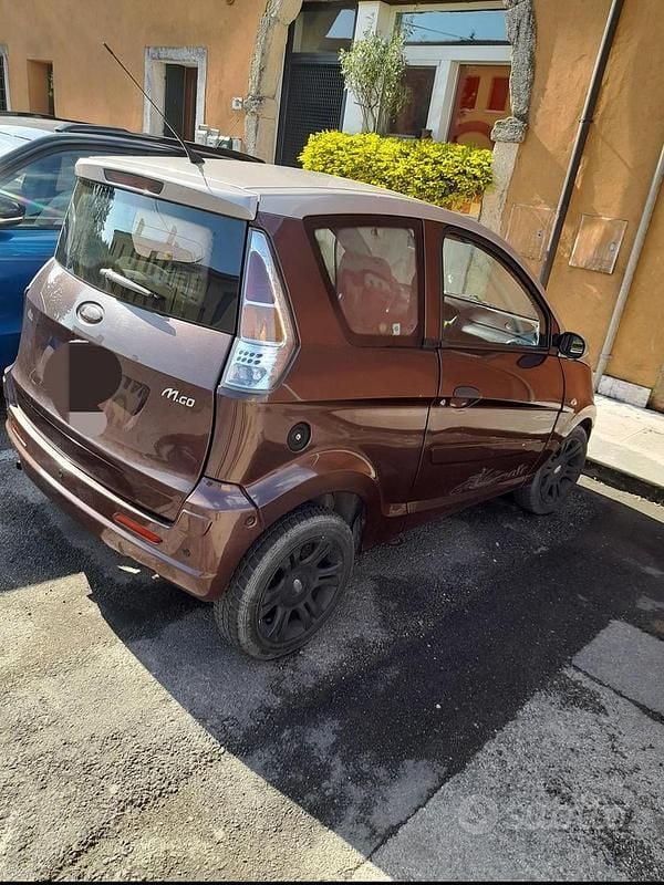 Usata Microcar Dué 2010 Marrone Utilitaria