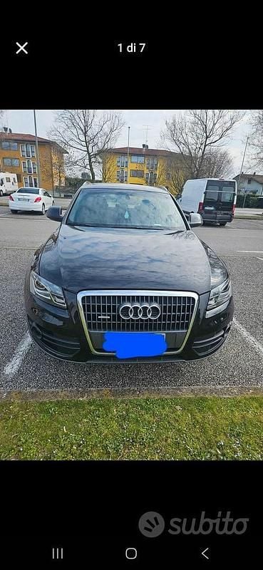 Usata Audi Q5 143 CV (105 kW) 2012 Nero SUV
