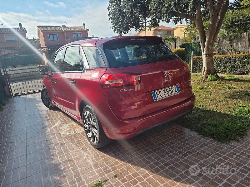 Usata Citroën C4 Picasso 2016 Rosso Monovolume