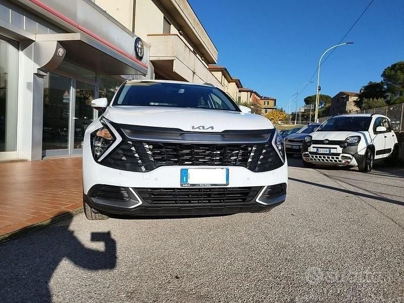 Usata Kia Sportage 136 CV (100 kW) 2025 Bianco SUV