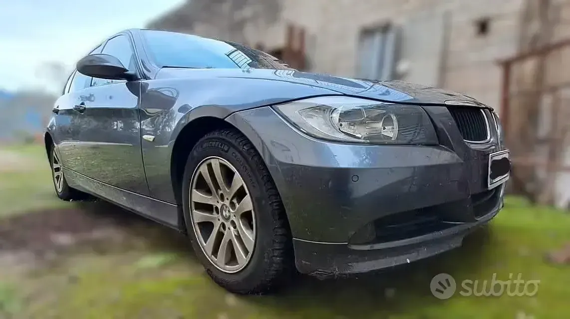 Usata BMW 320 163 CV (119 kW) 2006 Grigio Berlina