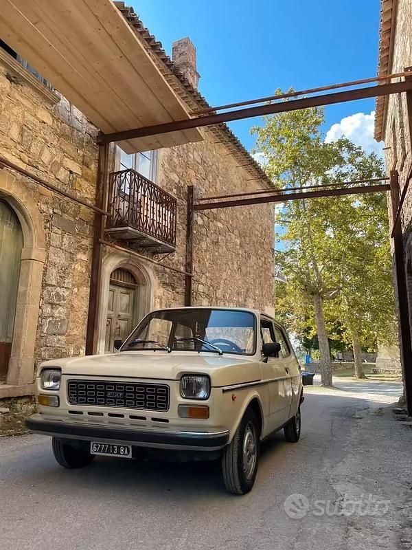 Usata Fiat 127 1970