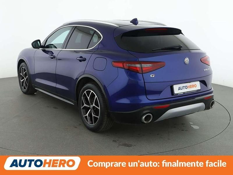 Usata Alfa Romeo Stelvio Ti 190 CV (139 kW) 2020 Blu/azzurro SUV