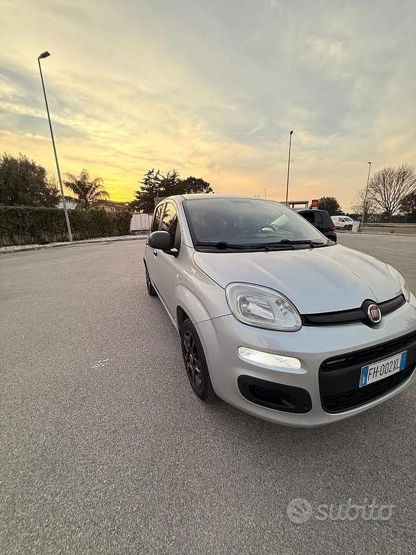 Usata Fiat Panda 69 CV (50 kW) 2017 Grigio Utilitaria