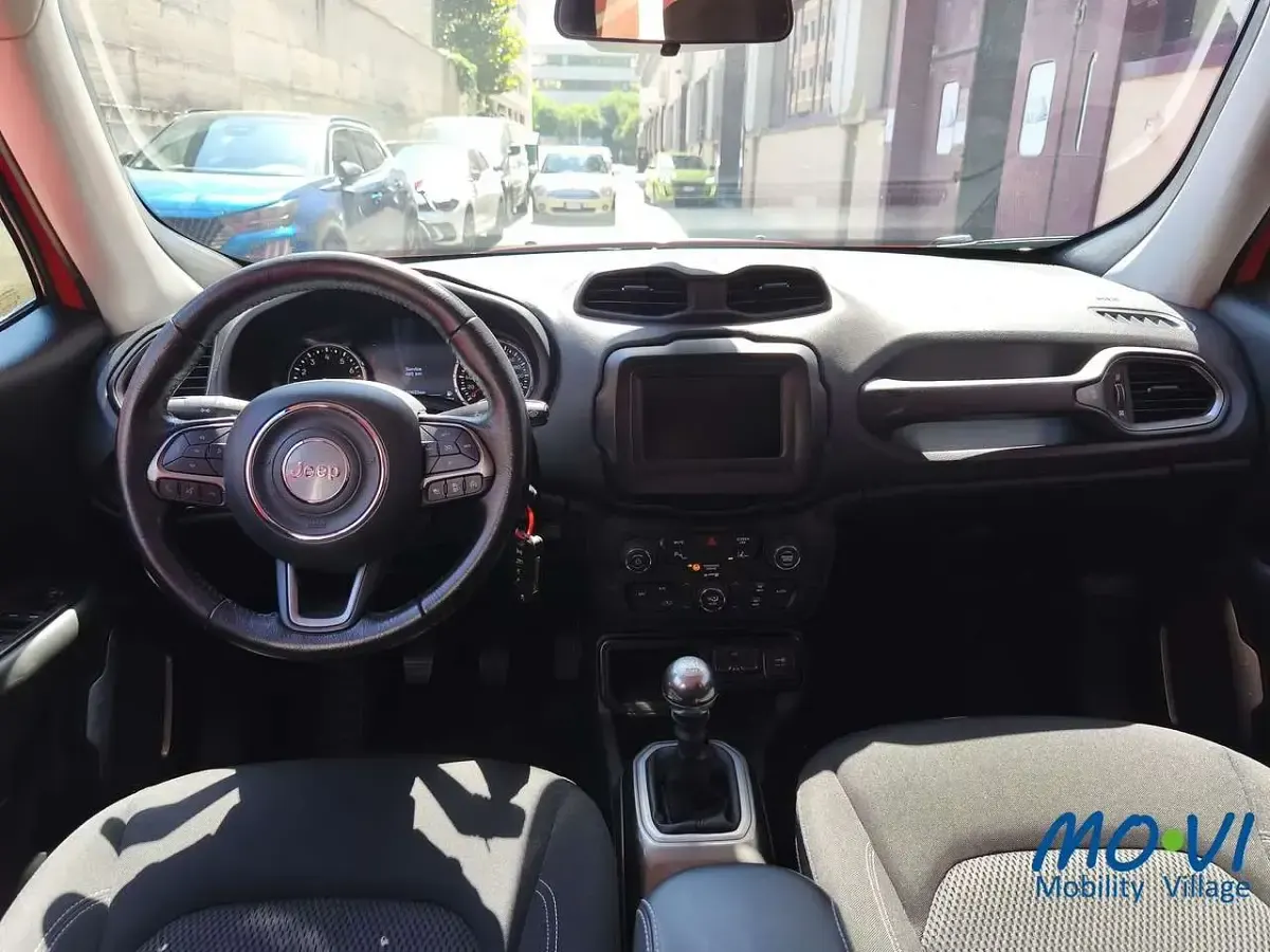 Usata Jeep Renegade Limited 120 CV (88 kW) 2018 Rosso SUV