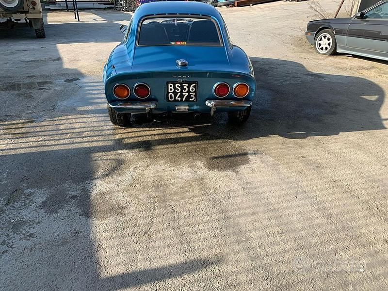 Usata Opel GT 1970 Blu Coupé