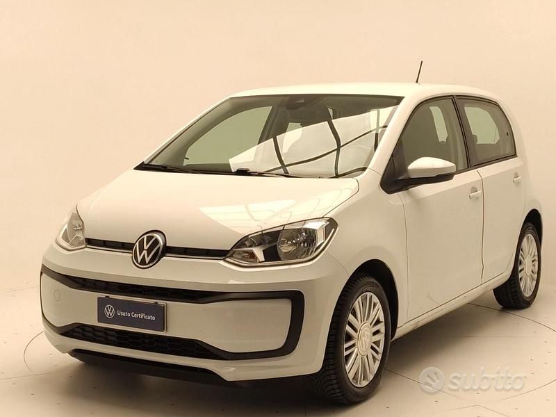 Usata VW up! Move 68 CV (50 kW) 2021 Bianco Utilitaria