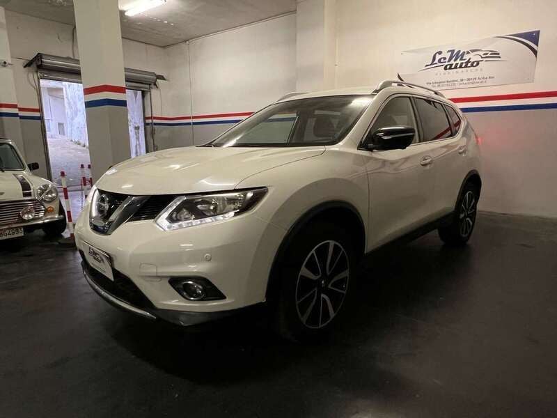 Usata Nissan X-Trail 129 CV (94 kW) 2016 Bianco SUV