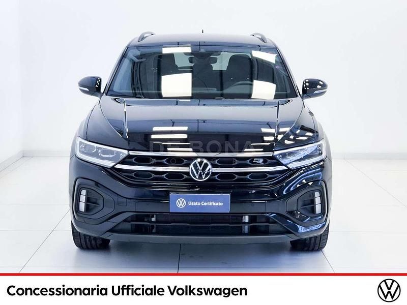 Usata VW T-Roc R-line 110 CV (80 kW) 2023 Nero SUV