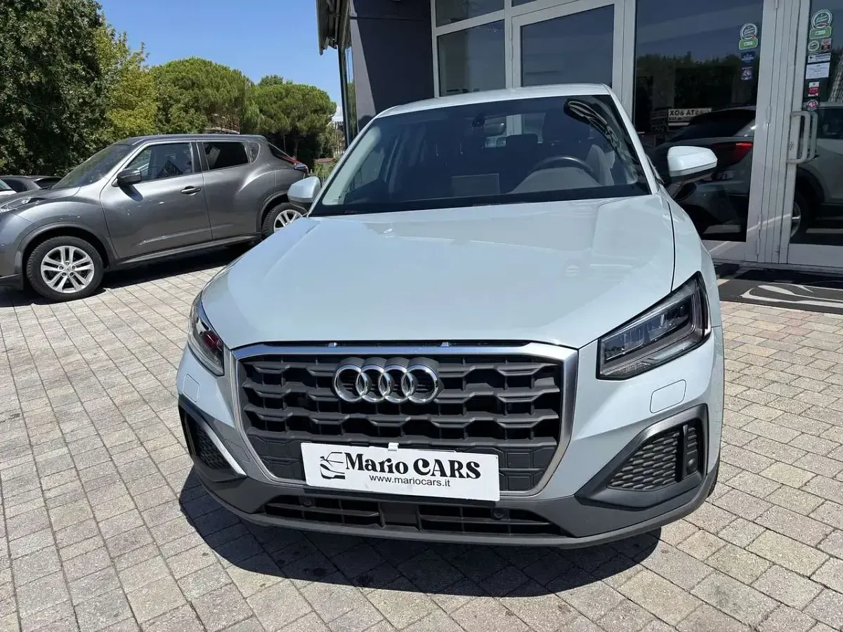 Usata Audi Q2 Business 150 CV (110 kW) 2022 Grigio SUV