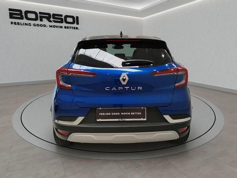 Gebraucht Renault Captur Techno 101 PS (74 kW) 2023 Blau SUV