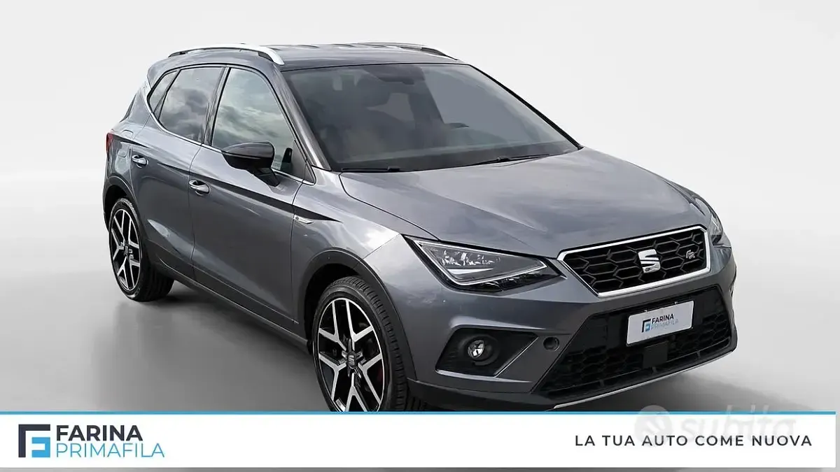 Brugt Seat Arona FR 116 HK (85 kW) 2018 Grå SUV