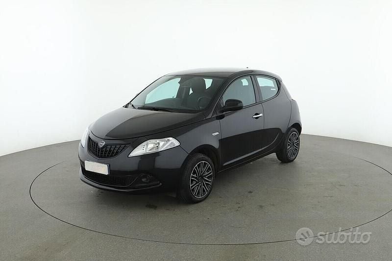 Usata Lancia Ypsilon S 69 CV (50 kW) 2018 Nero Utilitaria