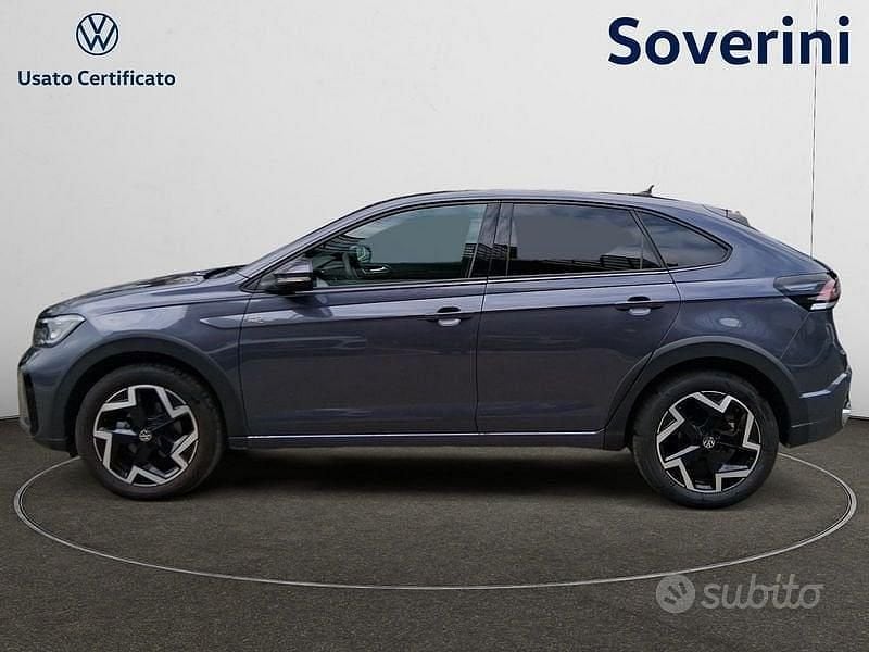 Usata VW Taigo R-line 116 CV (85 kW) 2025 Grigio SUV
