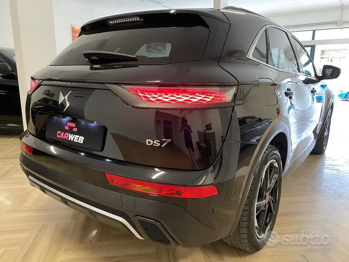 Usata DS Automobiles DS7 Crossback Performance 131 CV (96 kW) 2022 Nero SUV