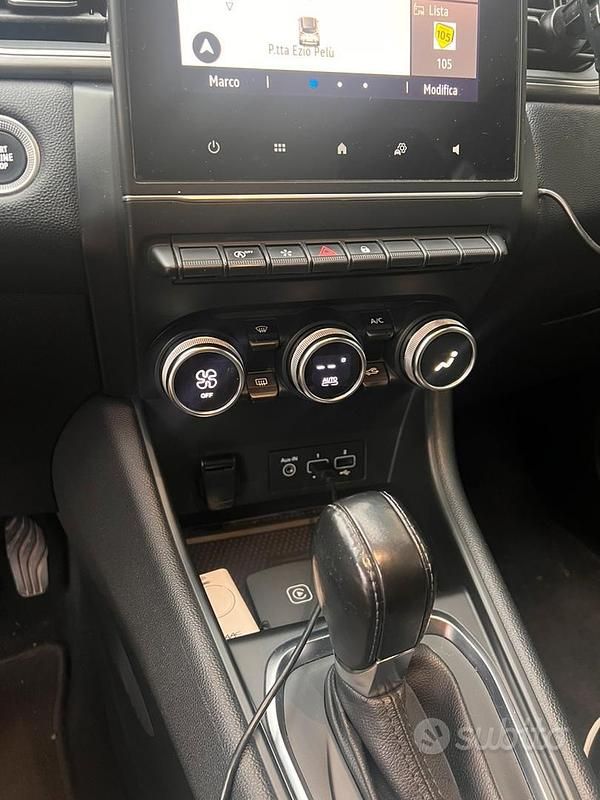 Usata Renault Captur 116 CV (85 kW) 2020 Bianco SUV
