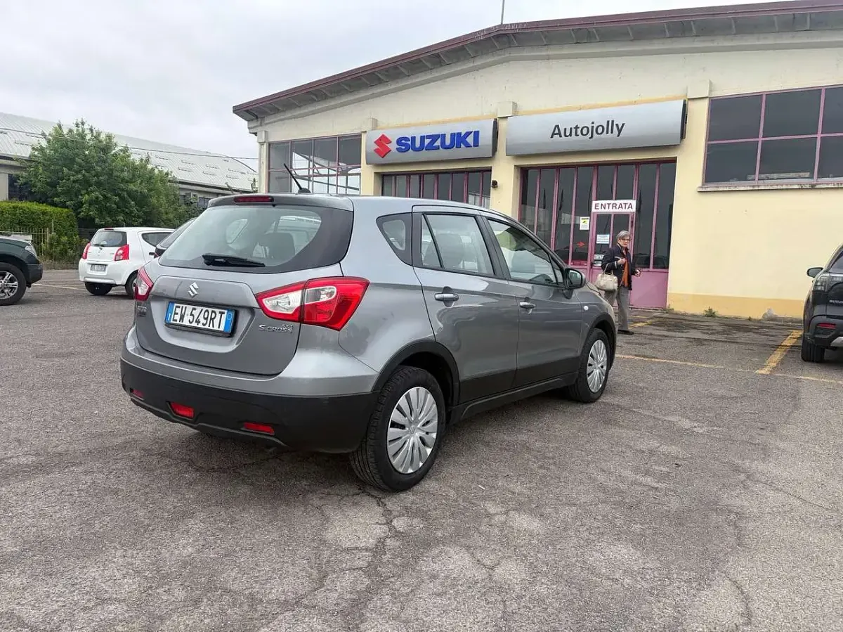 Brugt Suzuki SX4 S-Cross 120 HK (88 kW) 2014 Grå SUV