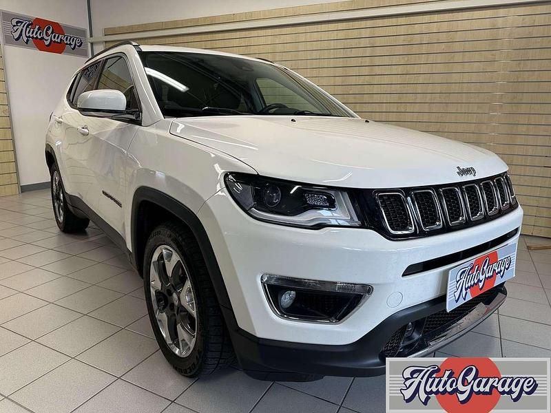 Usata Jeep Compass Limited 120 CV (88 kW) 2018 Bianco SUV