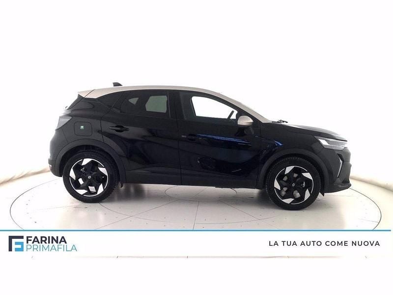 Usata Renault Captur Techno 91 CV (66 kW) 2025 Nero tetto grigio chiaro SUV