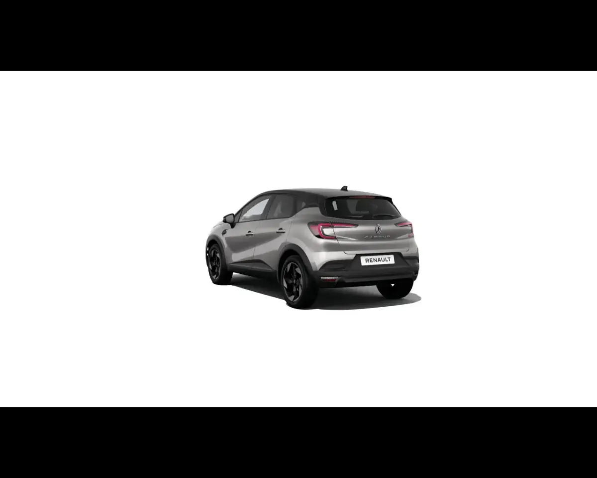 Nuova Renault Captur 101 CV (74 kW) 2026 Grigio cassiopea / tetto nero etoilé SUV
