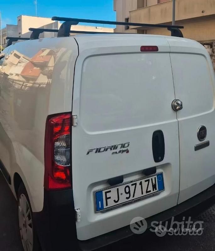 Usata Fiat Fiorino 2017 Monovolume
