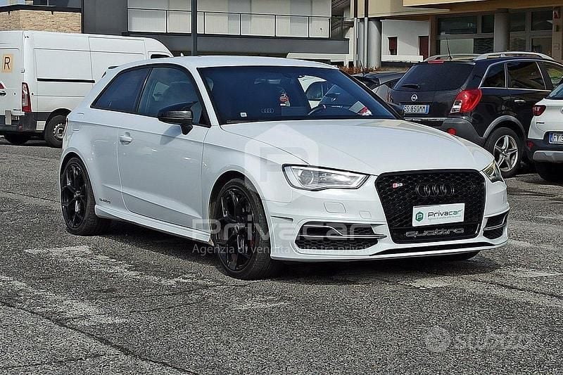 Usata Audi S3 Sportback 310 CV (228 kW) 2016 Bianco Utilitaria
