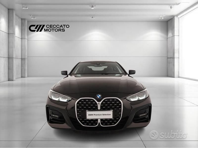 Usata BMW 420 M Sport 190 CV (139 kW) 2023 Nero Coupé